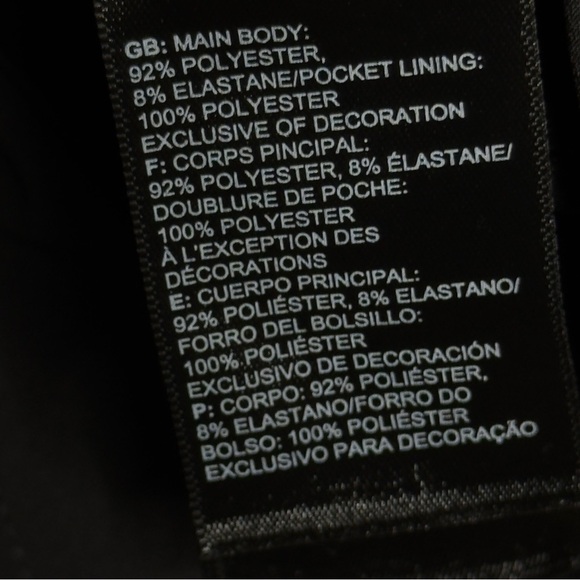 The North Face Womens Black Tech Stretch Soft Shell Jacket Windwall - Picture 5 of 5